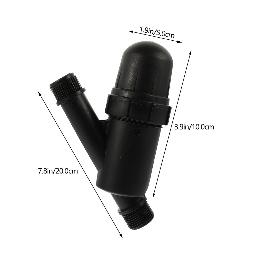 3/4 Drip Irrigation Pressure Regulator Filter Sprayer Mesh Filter Kits New