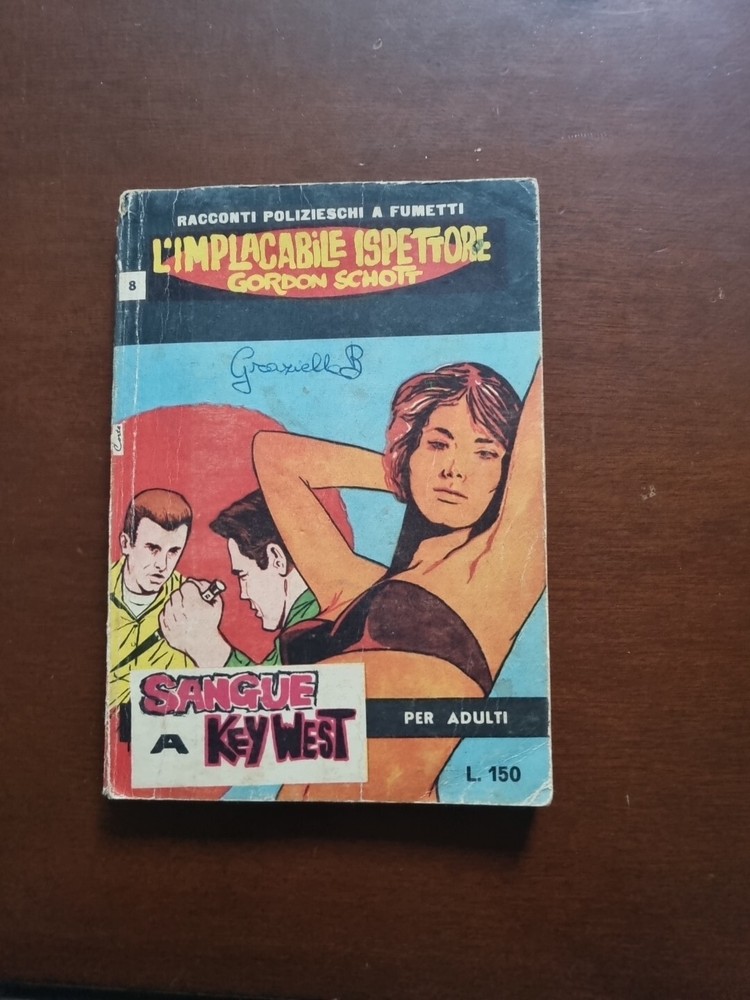 THE RELENTLESS INSPECTOR GORDON SCHOTT No. 8 Cofedit
