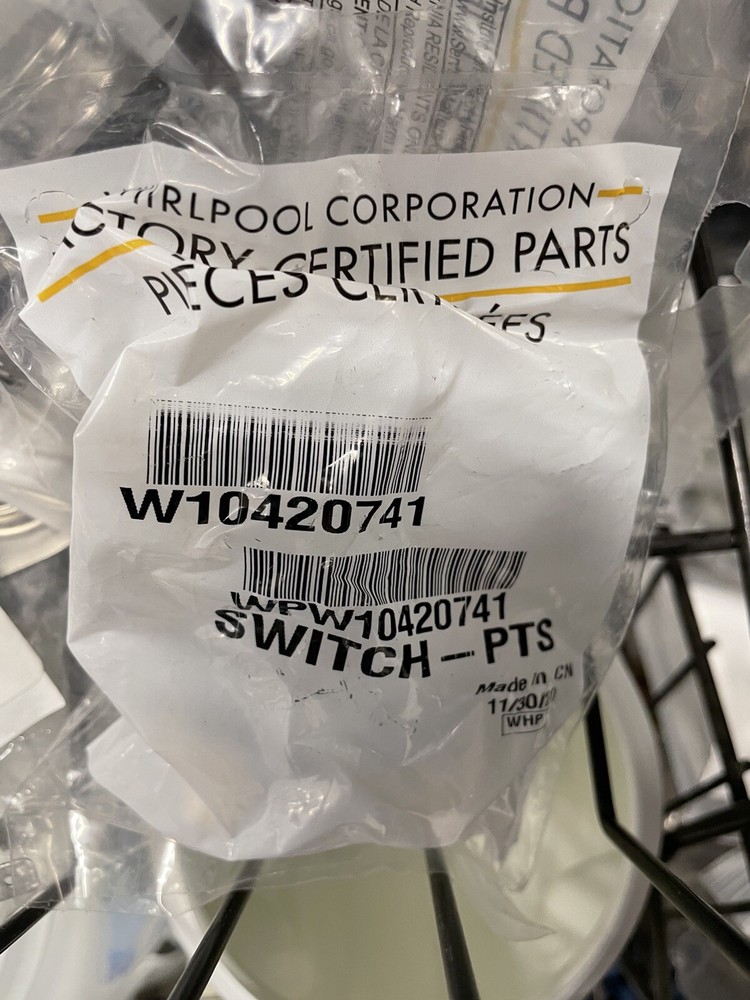 W10420741- Push-to-Start Switch