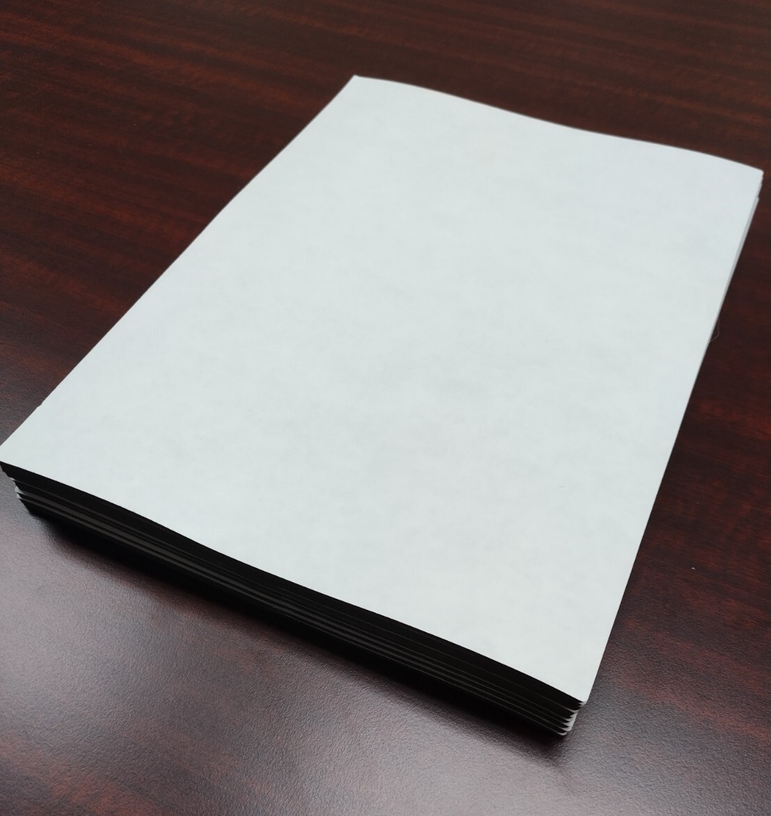 PORON 4701-40 Foam W/Adhesive Backing - 12.375" x 9.375" x 0.125" - Box of 10