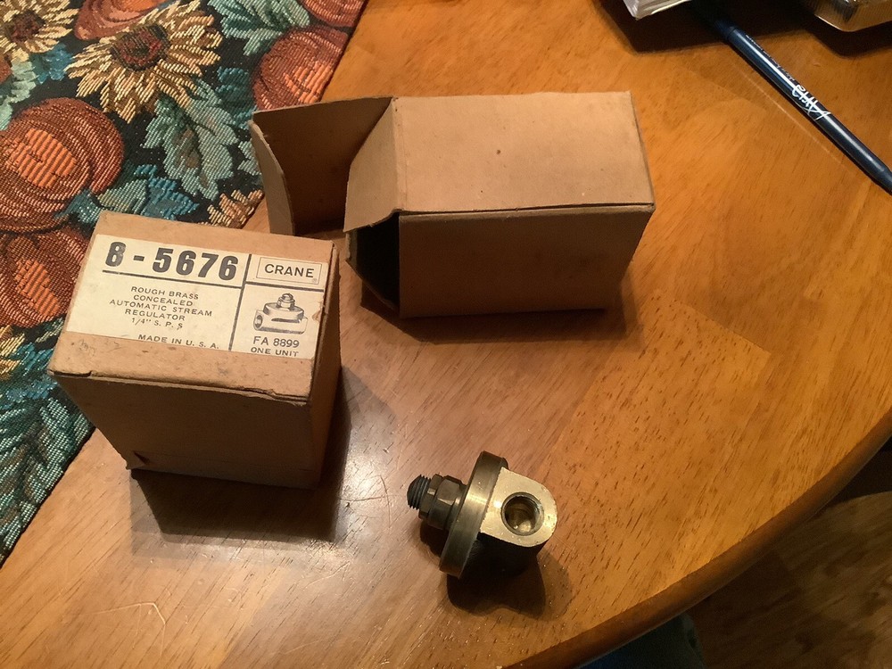 Crane 8-5676 1/4” Stream Regulator