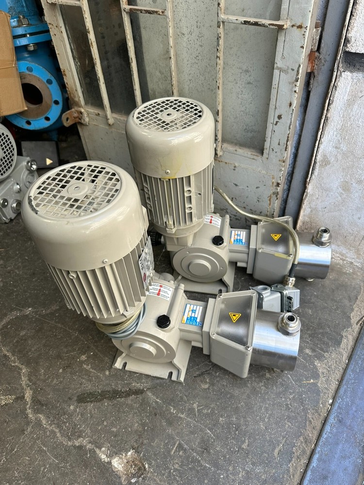 Spring return dosing pump 0,75KW 384 l/h 50hz