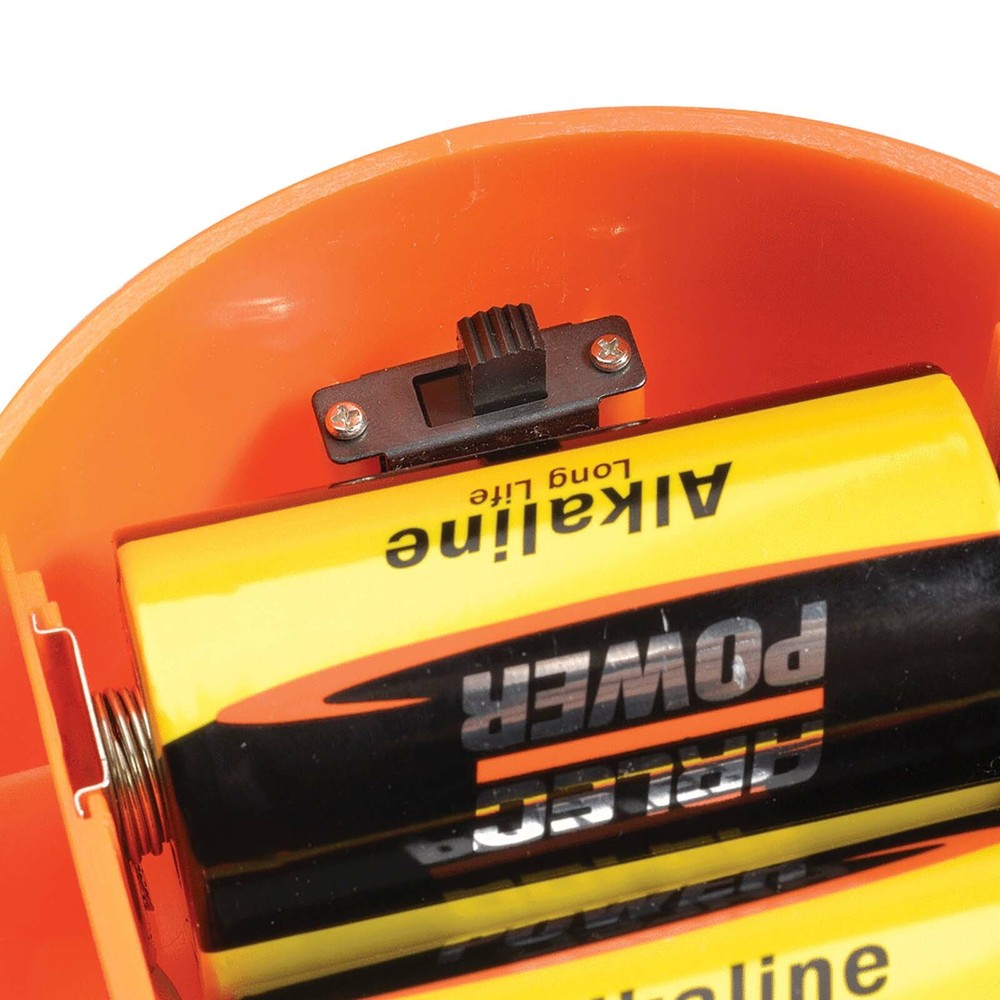 NARVA LED AMBER PORTABLE STROBE BEACON MAGNETIC BASE WITH LIGHT SENSOR 85320A
