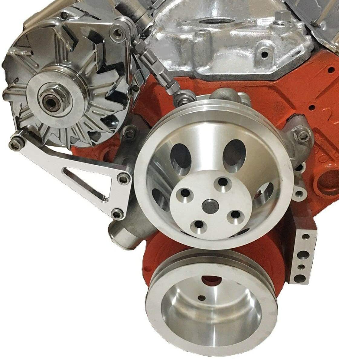 Alternator Bracket Kit for Small Block Chevy SBC 305 327 350 383 5.0L 5.7L V8