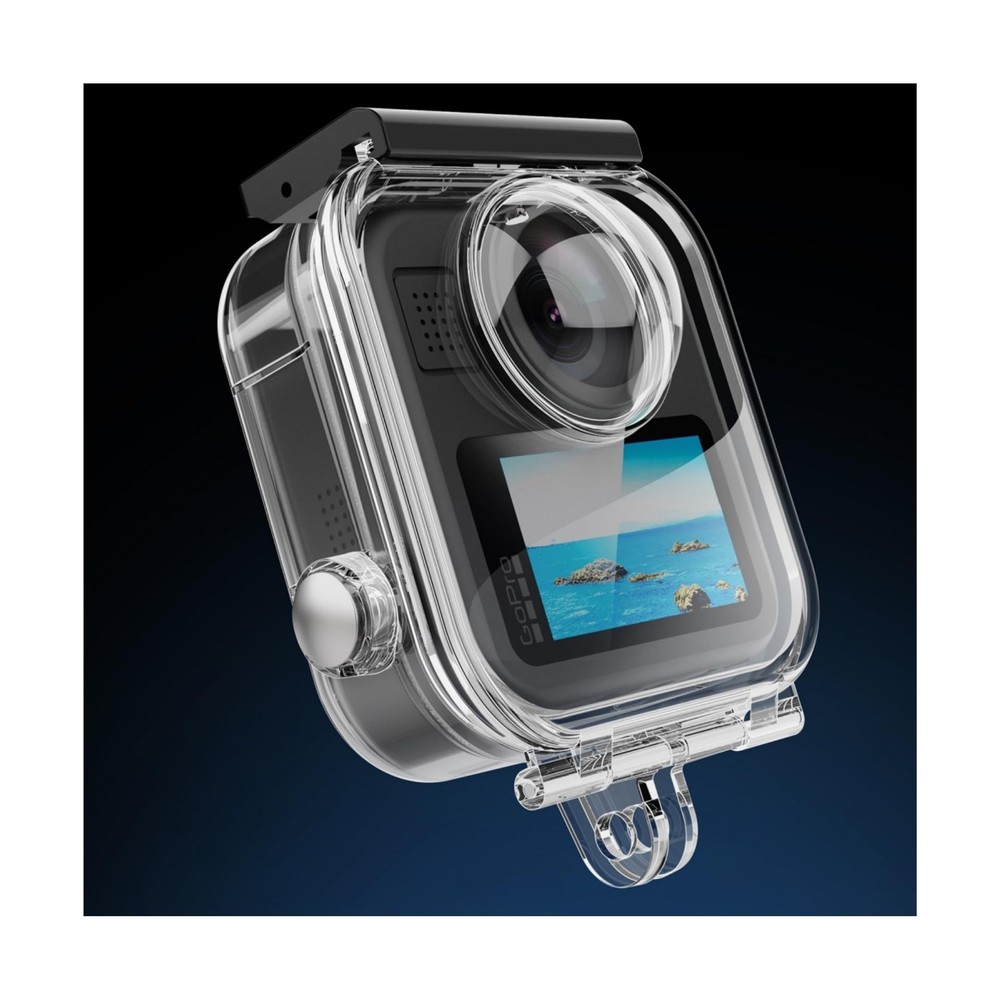 Waterproof Diving Case for GoPro MAX 2,Underwater Protective Shell 60M for Go...