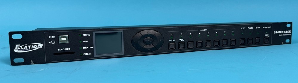 ELATION DR-PRO RACK DMX RECORDER |010-8871090