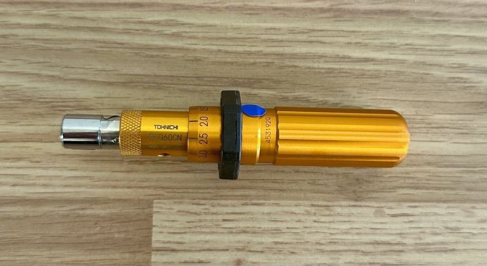 TOHNICHI Adjustable Torque Screwdriver RTD60CN 10-60cN.m