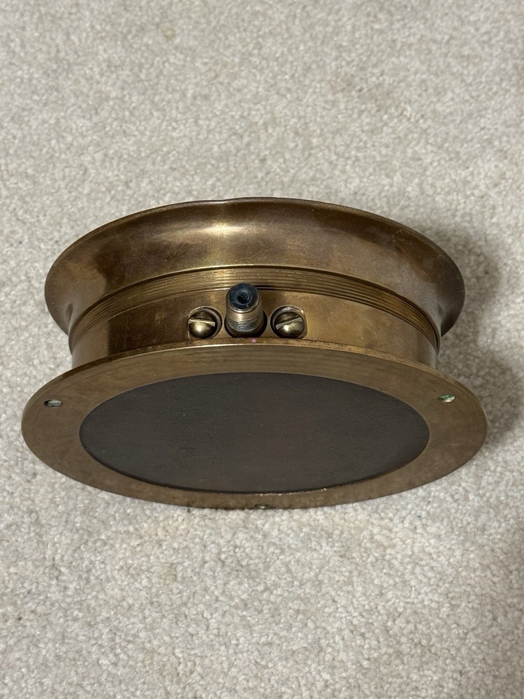 Vintage Maritime Clock