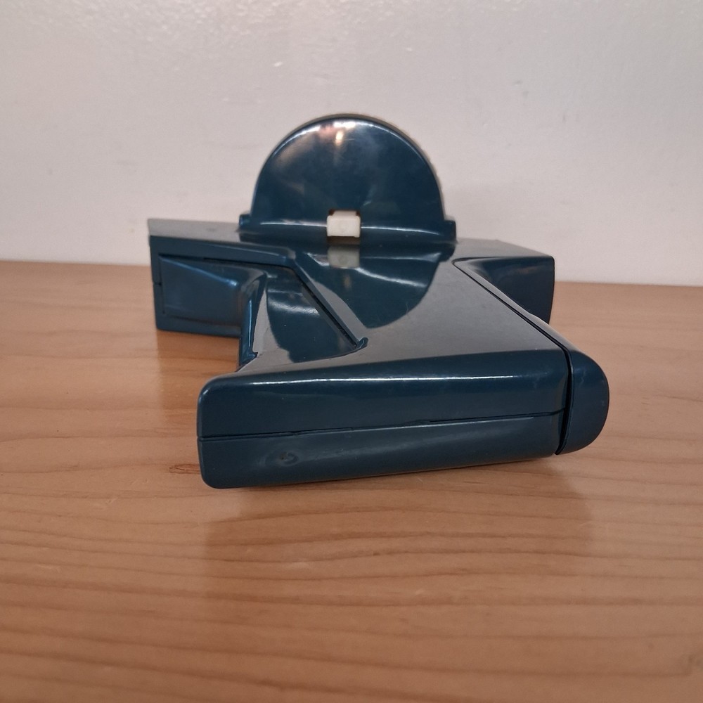 Vintage Dymo 1700 Label Maker Blue