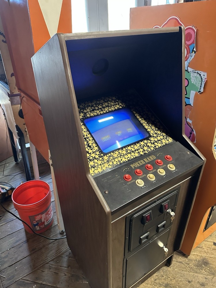 Poker Hand Gambling Arcade Game *WILL SHIP*