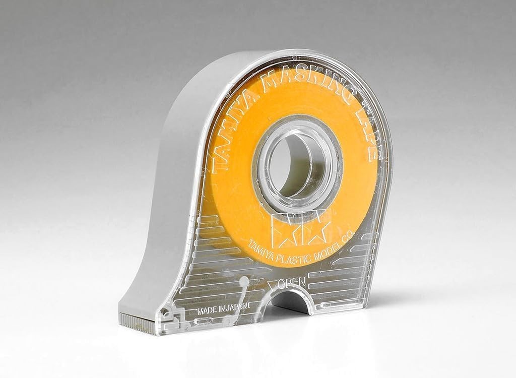 Tamiya Masking Tape with Dispensers 6mm & 10mm & 18mm Set of 3 Japan