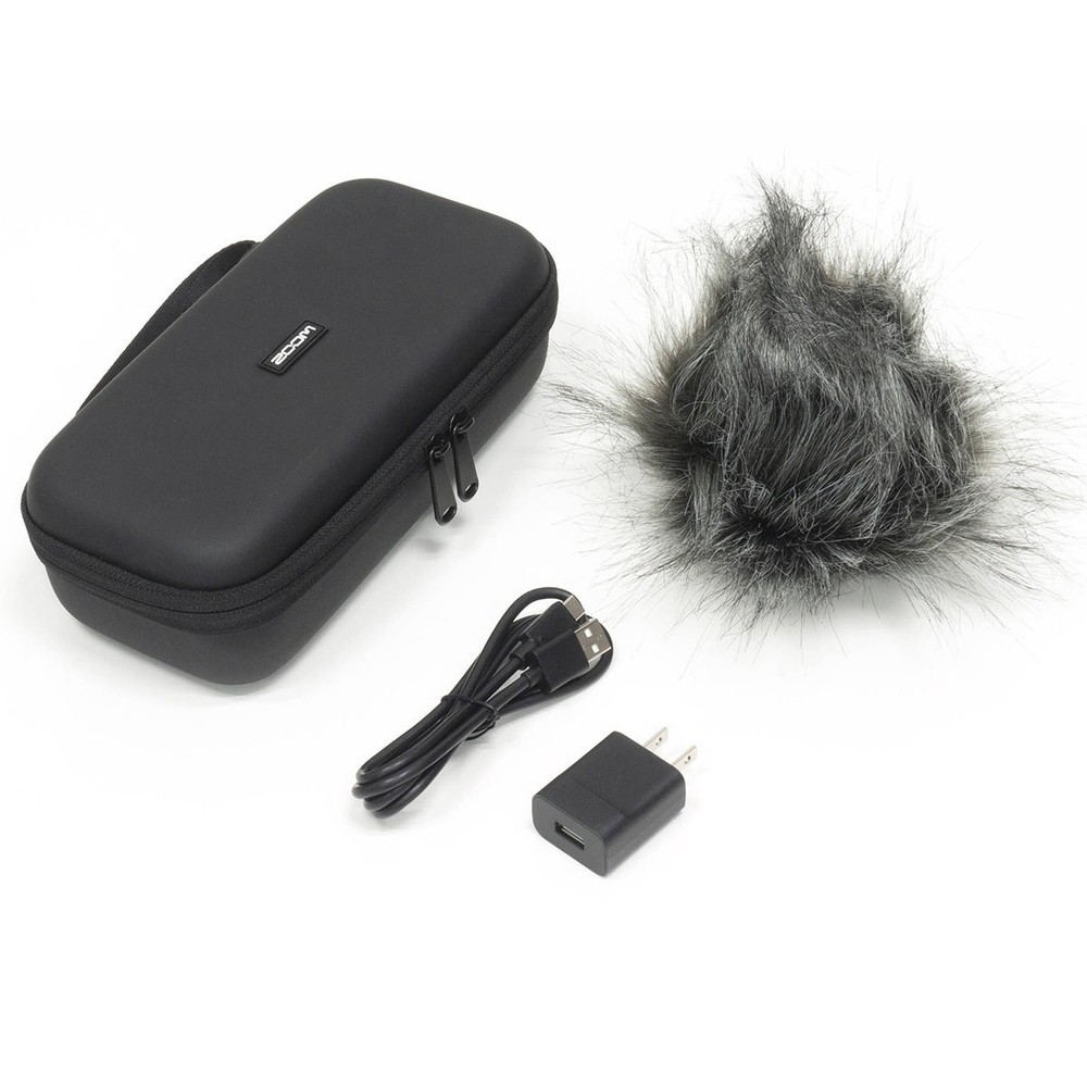 Zoom H6essential 6-Track 32-Bit Float Handy Recorder, Bundle with APH-6E Accesso
