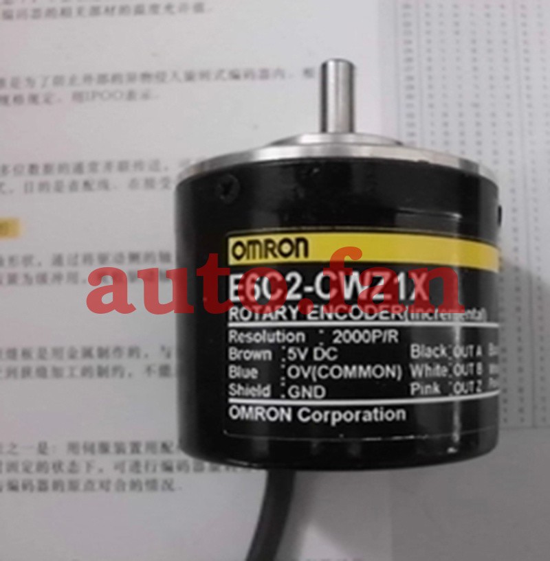 Rotary Encoder E6C2-CWZ1X E6C2CWZ1X 2000P/R New in Box NIB Free Ship