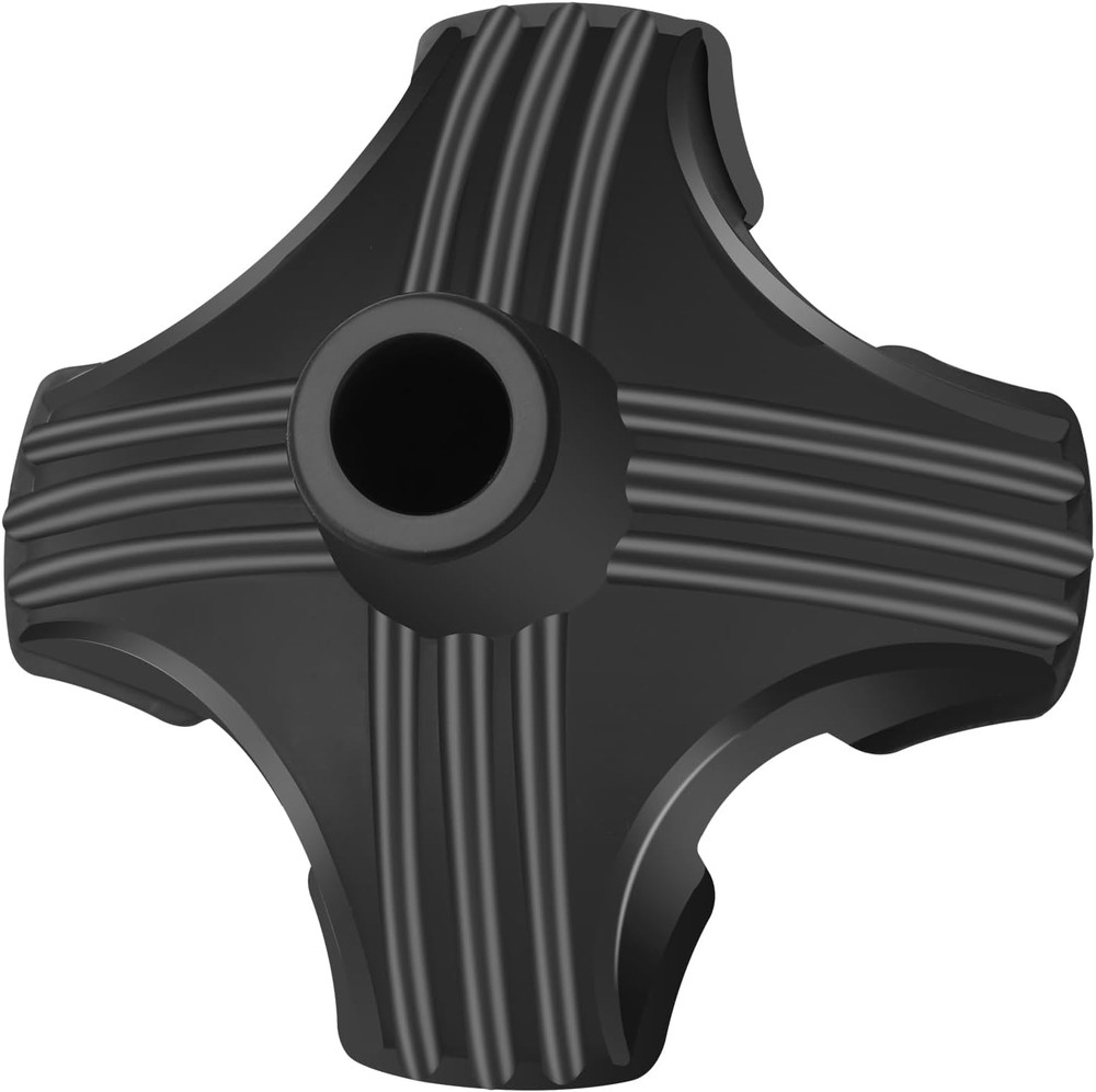 Cane Tips, 3/4 Inch Quad Cane Tip Self Standing Rubber Tips for Walking Canes...