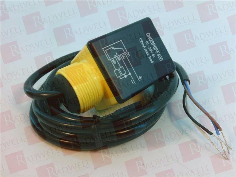 BANNER ENGINEERING Q40SP6FF400 / Q40SP6FF400 (USED)