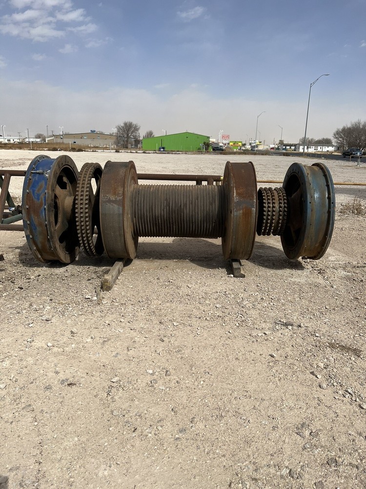 national 110 drawworks drum