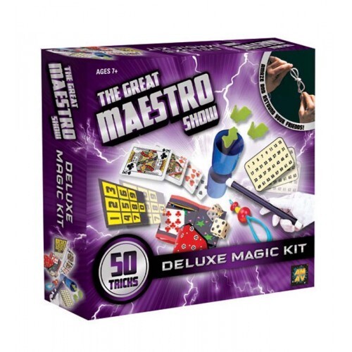 The Great Maestro Show 50 Tricks