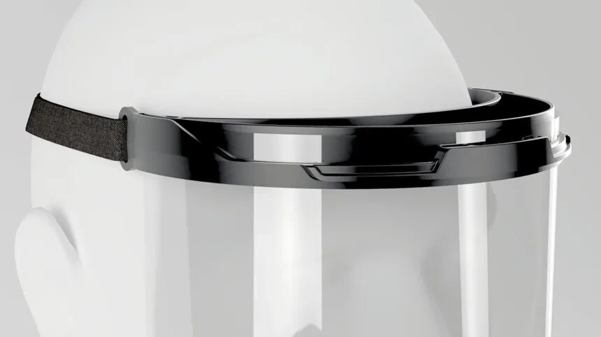 General Motors Reusable Face Shield 100pcs