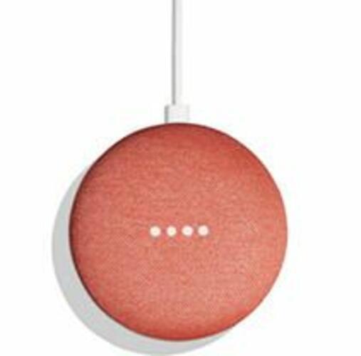Google Home Mini - Coral Reconditioned
