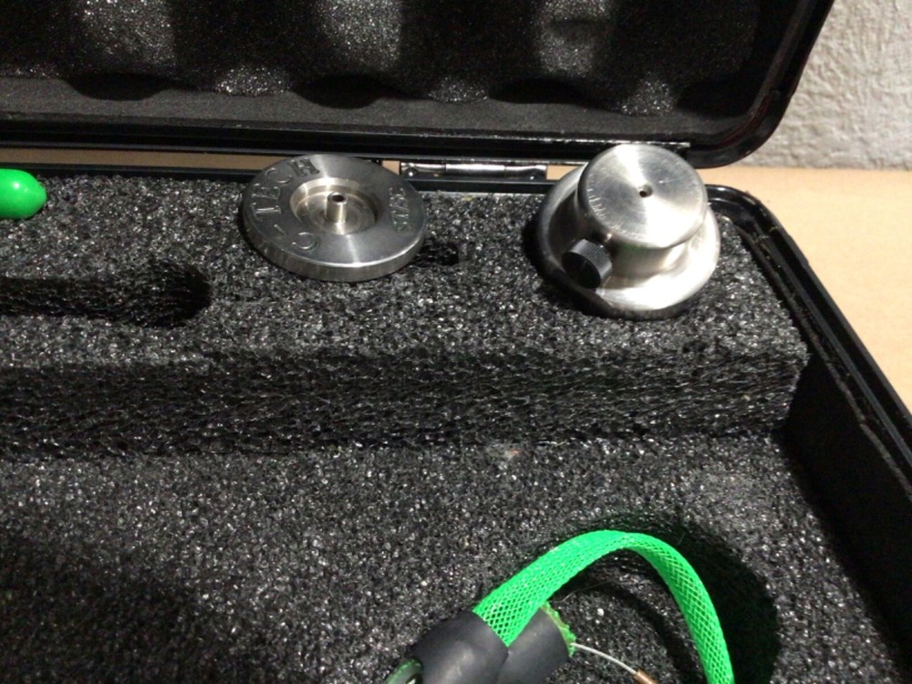 C-Tech Fiber Optic Tool Kit Strippers Crimpers SPOT Tester Case training system