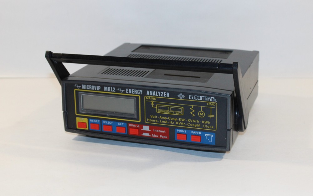 Elcontrol Microvip MK1.2 Energy Analyzer