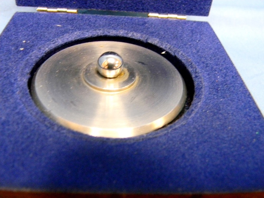 Pierce West Millisphere with Wooden Storage Box