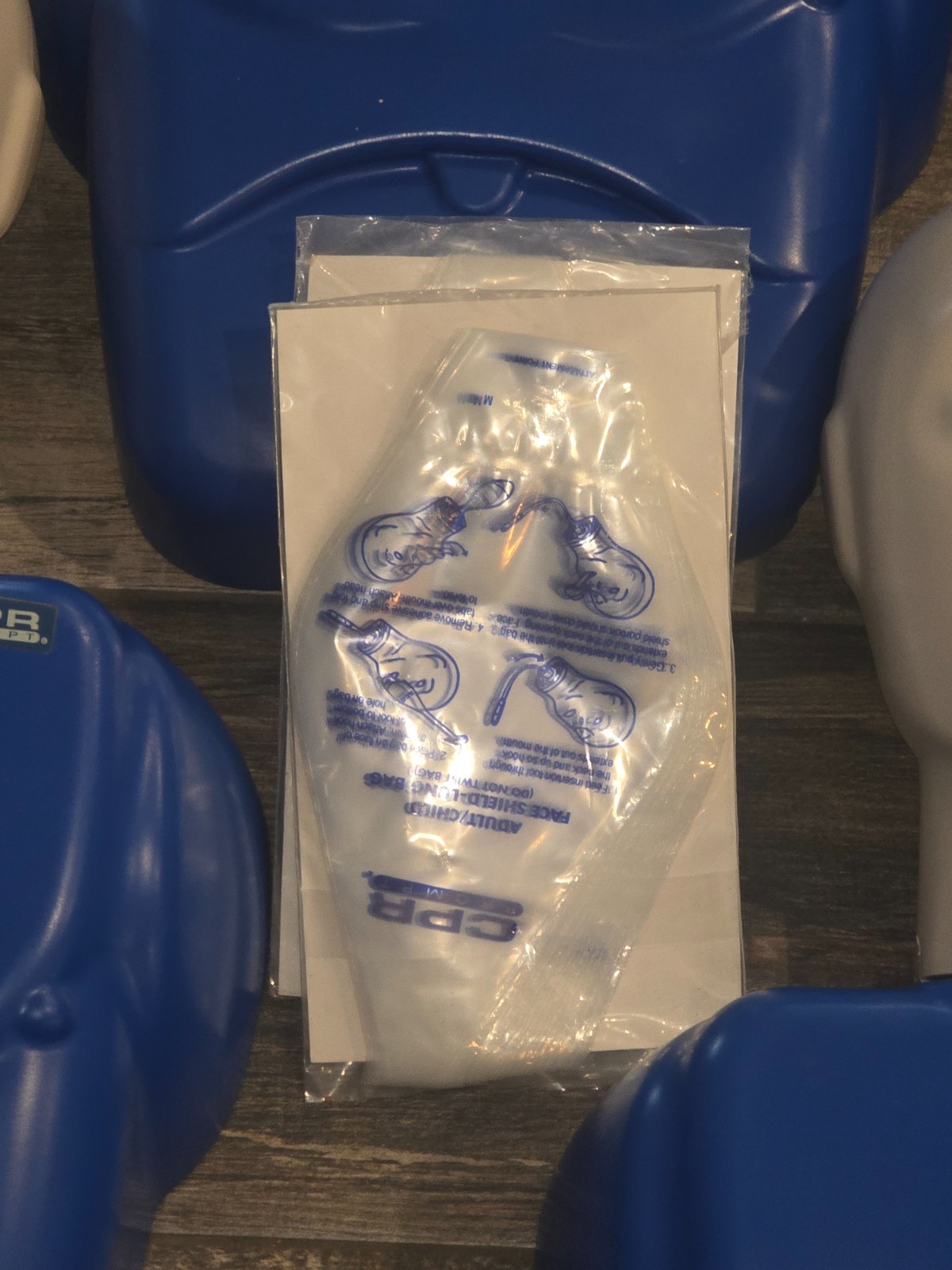 CPR Prompt Adult Training Mannequin Set (5) w/ Carry Bag & Accessories CPR/AED T