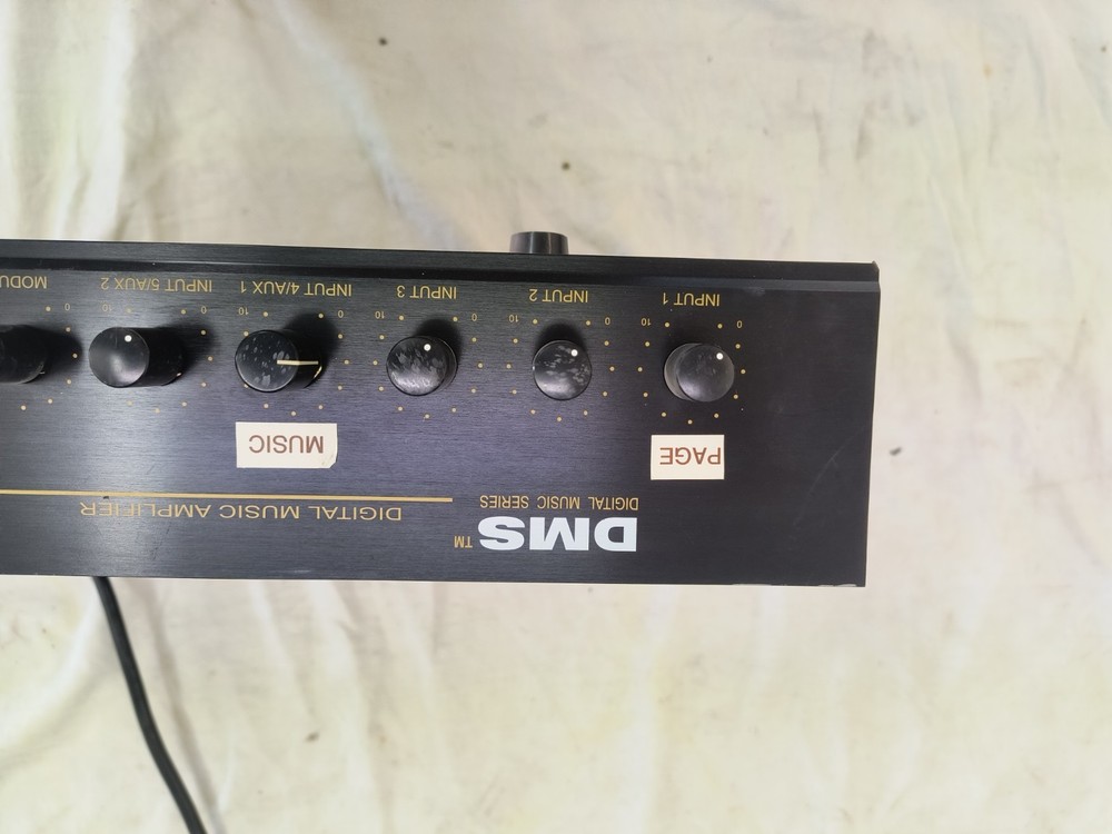 DMS MUDMS 3130 AMPLIFIER