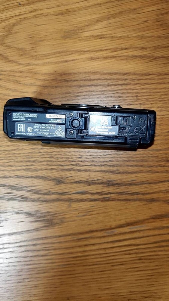 OLYMPUS TG-6 Construction Digital Camera Koichiro Olympus