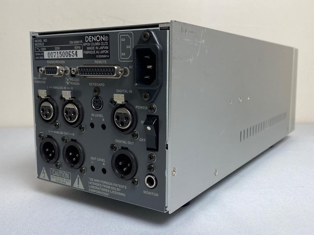 Denon MiniDisc MD Player/Recorder - DN-M991R