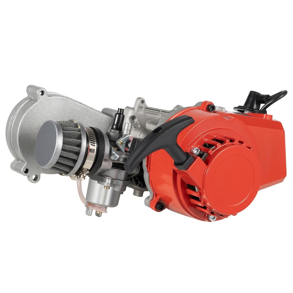 49CC 2-Stroke Engine Kit Pull Start Carb Air Filter for ATV Scooter