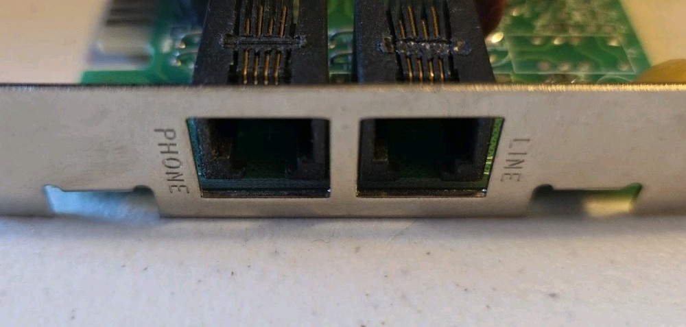 56K Internal Data Fax Dial Up Internet Modem V.90