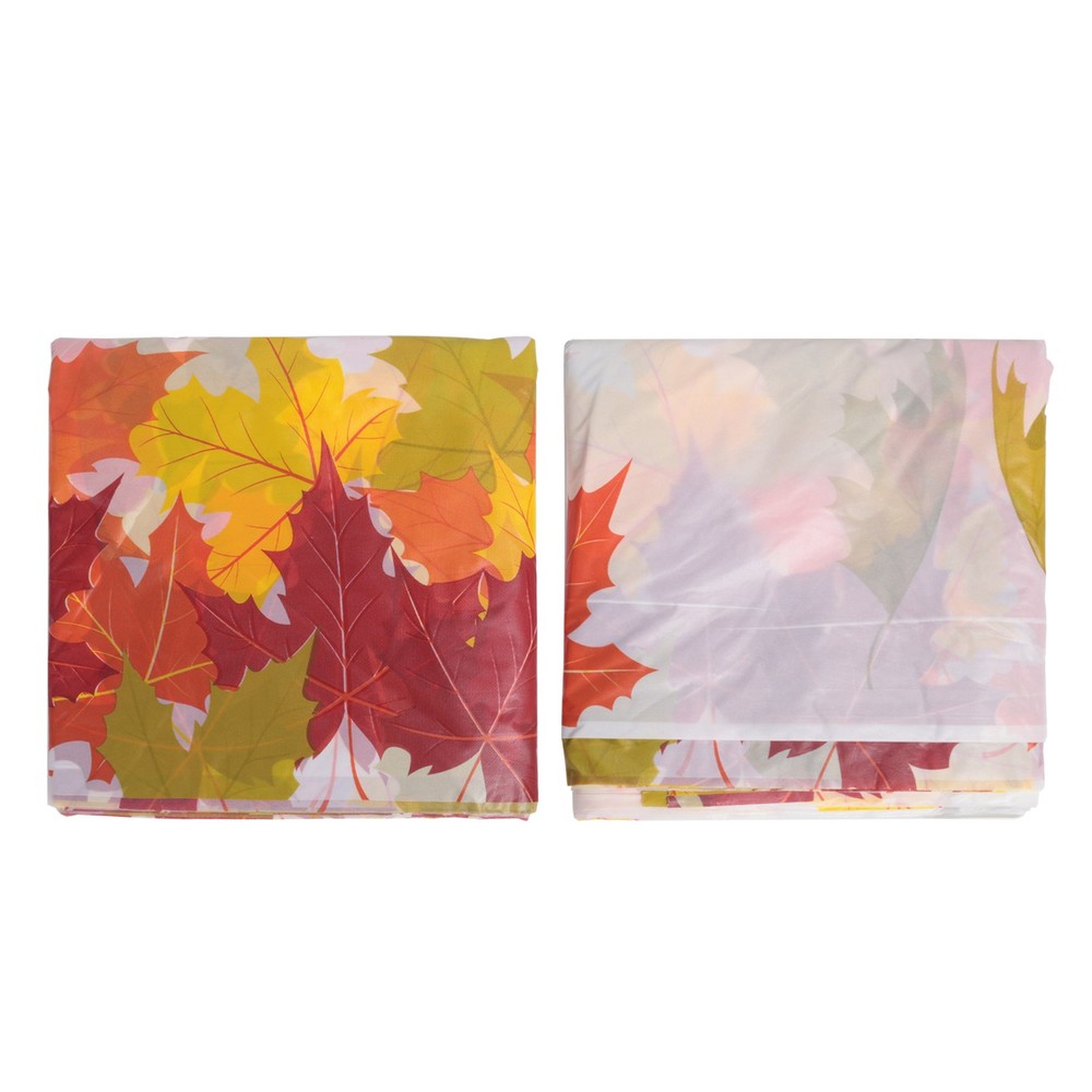 Thanksgiving Autumn Leaf Tablecloth Autumn  Leaf Tablecloth  Rectangular9377