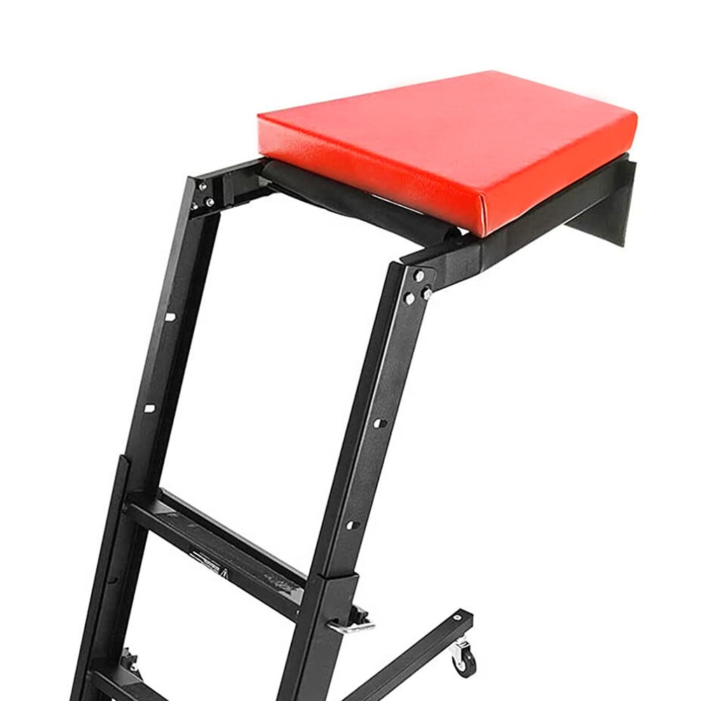 💯Adjustable Car Engine Creeper Thick Padded Deck Foldable Car Creeper 400 lbs