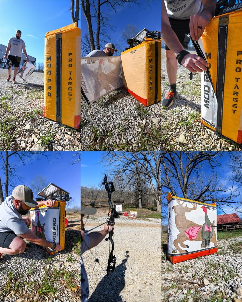 Morrell Yellow Jacket MOD Pro Buck + Turkey Target Face Wrap ONLY