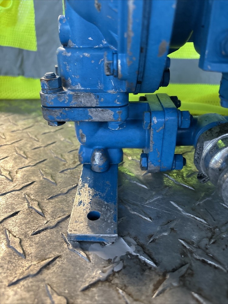 SANDPIPER ALUMINUM DOUBLE DIAPHRAGM PUMP Untested