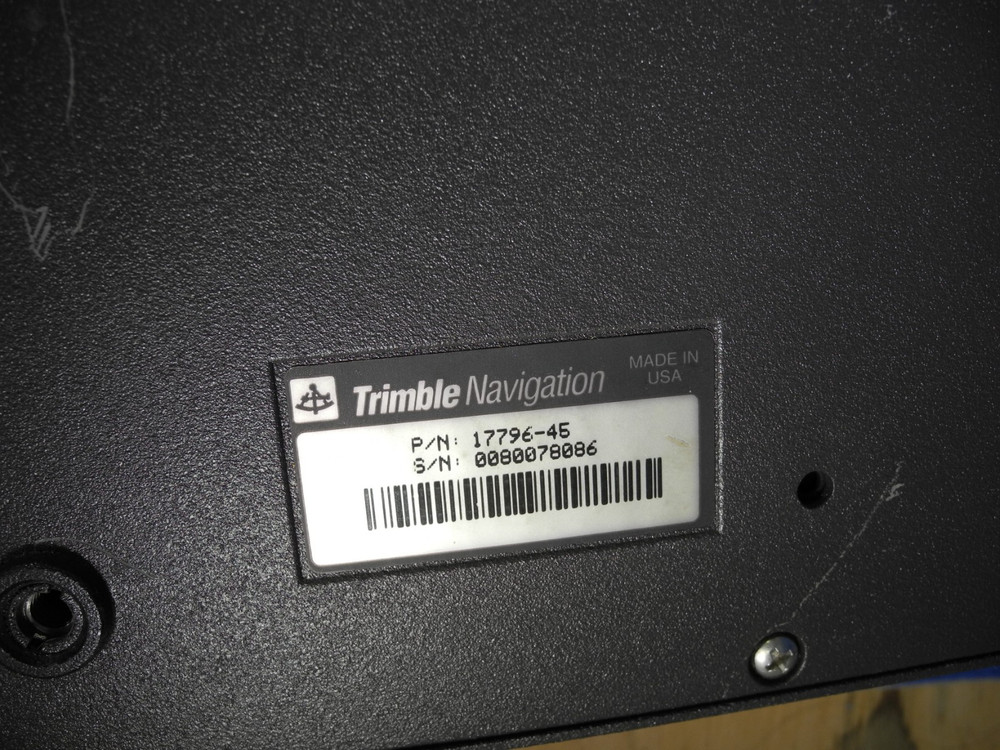 Vintage Trimble Navigation System Galaxy Sentinel Antenna MORE! "As Is"
