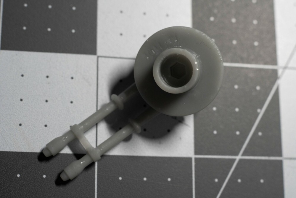 Star Wars Vintage Y Wing Cannon with Base Replacement Part Reproduction