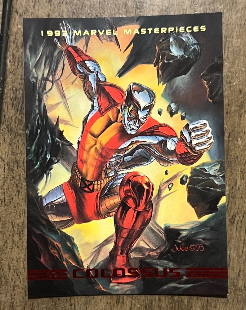 1993 Skybox Marvel Masterpieces Complete Your Set U PICK Trading Cards Comic 2nd