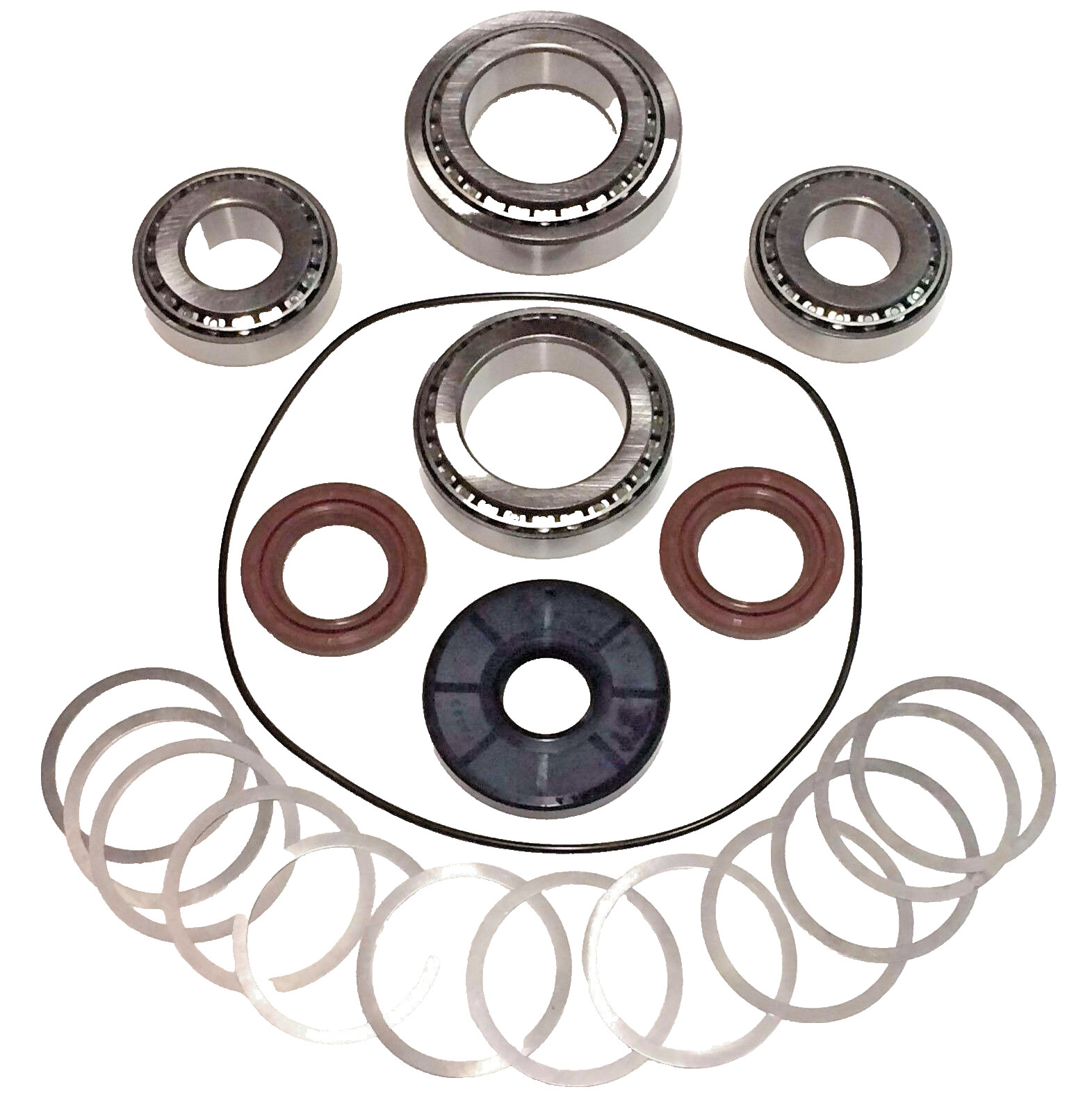 Rear Gear Case Differential Bearings & Seals Kit for 08-14 Polaris RZR 800 / S 4