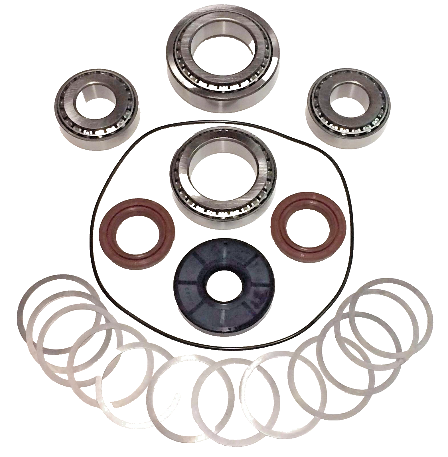 Rear Gear Case Differential Bearings & Seals Kit for 08-14 Polaris RZR 800 / S 4