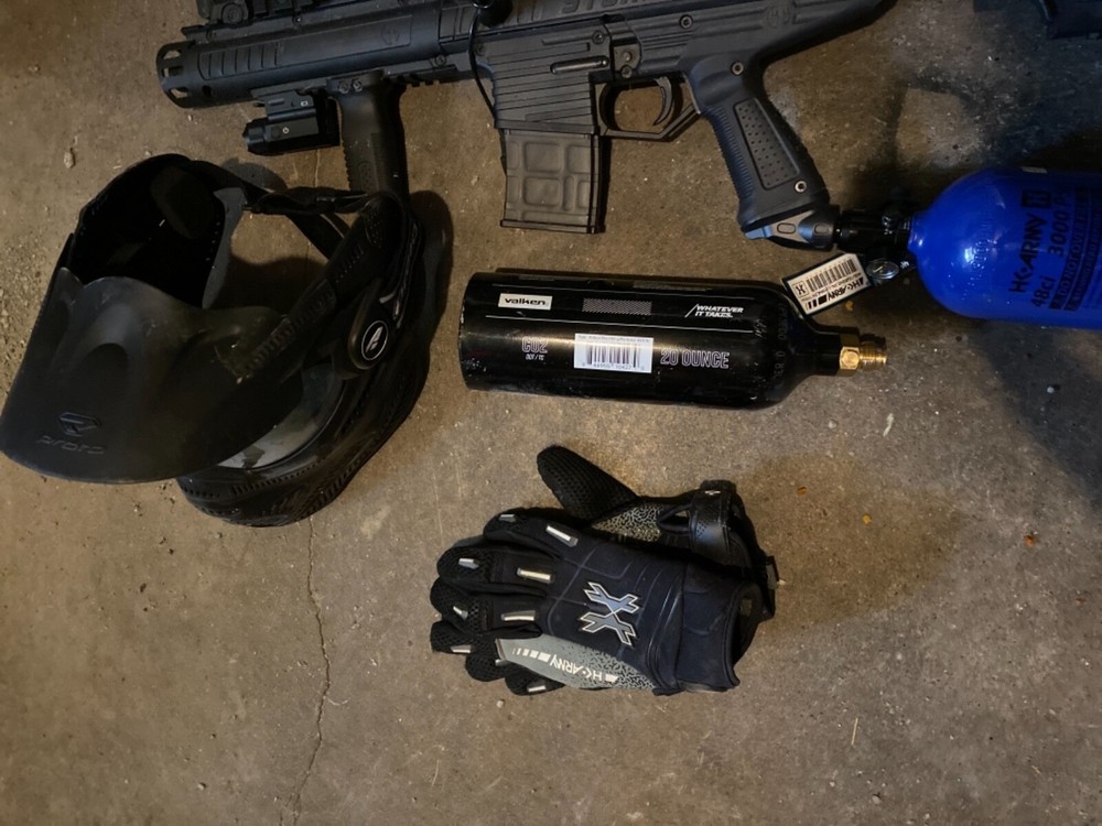 paintball gear