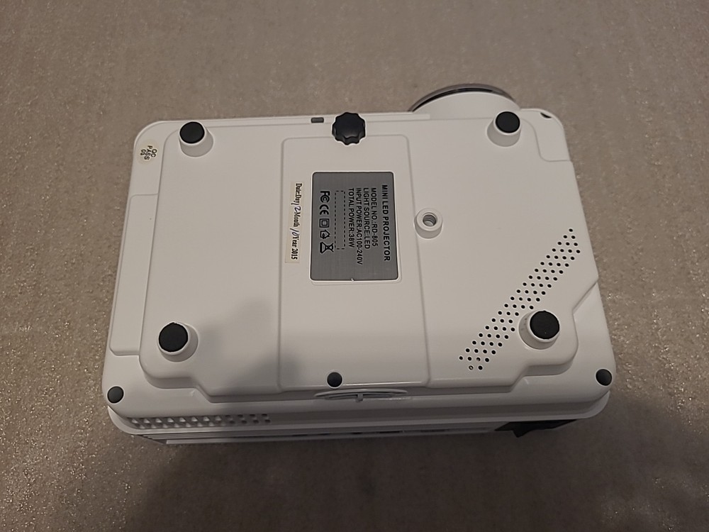 DBPower Mini LED RD-805 800x480 Projector, New!