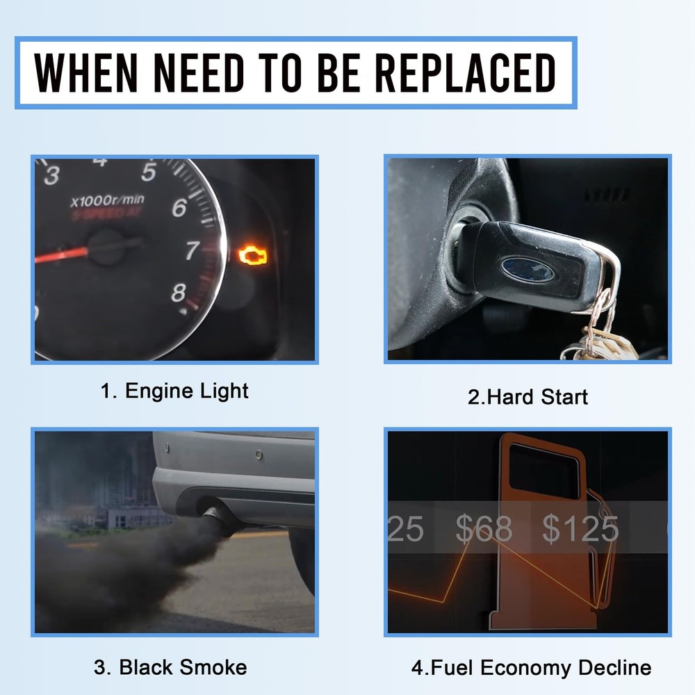 Mass Air Flow Sensor Replacement for Ford, Lincoln, Mercury Models