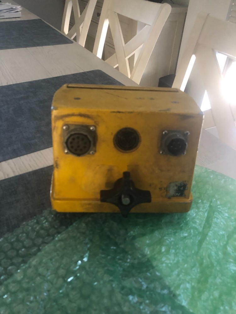 AGTEK System Four Motor Grader Control Box