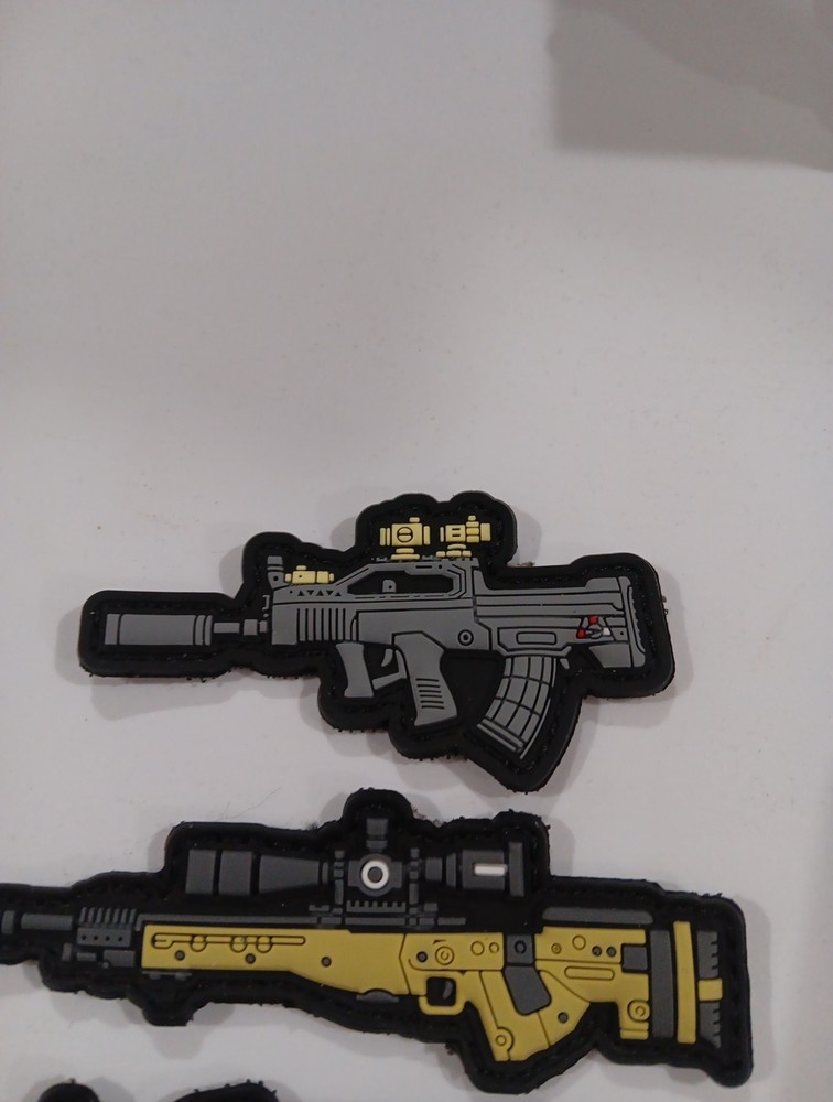 Pvc Morale Assault Rifle Patch Lot