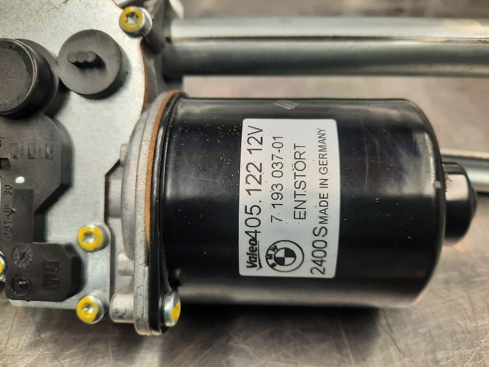 BMW Front Wiper Motor & Linkage E81 E82 E87 E88 1 SERIES 61617192964