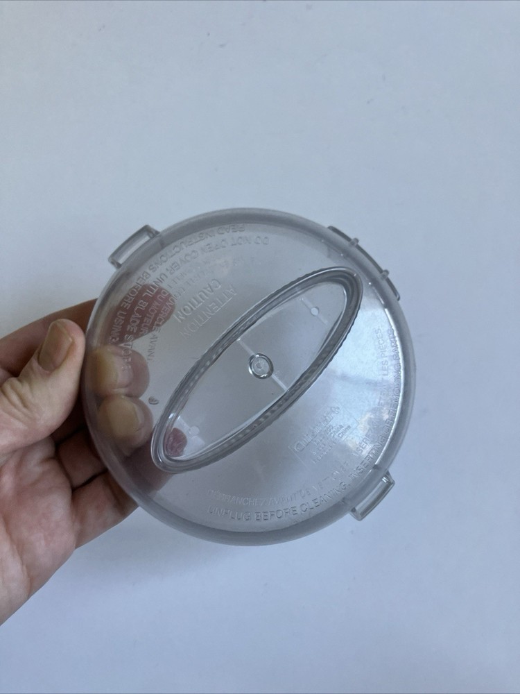 Cuisinart CGC-2 Mini-Prep Plus Processor Replacement Plastic Lid Cover DLC-200