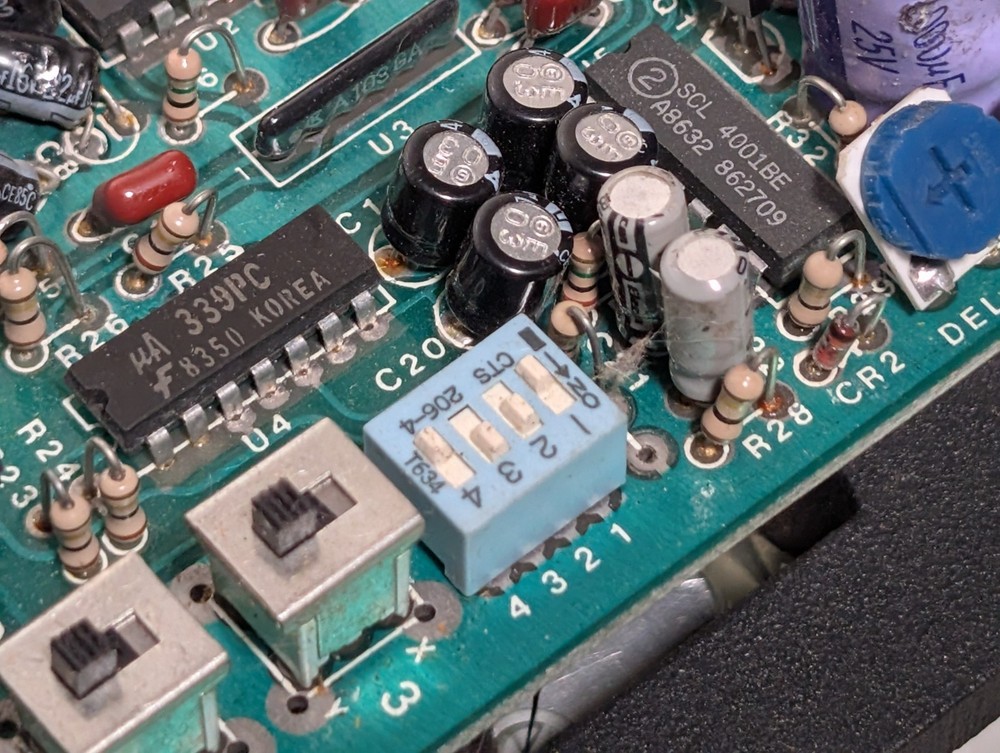 IDenticard Systems Inc. Door Entry Security Card Reader PCB Control Board Module