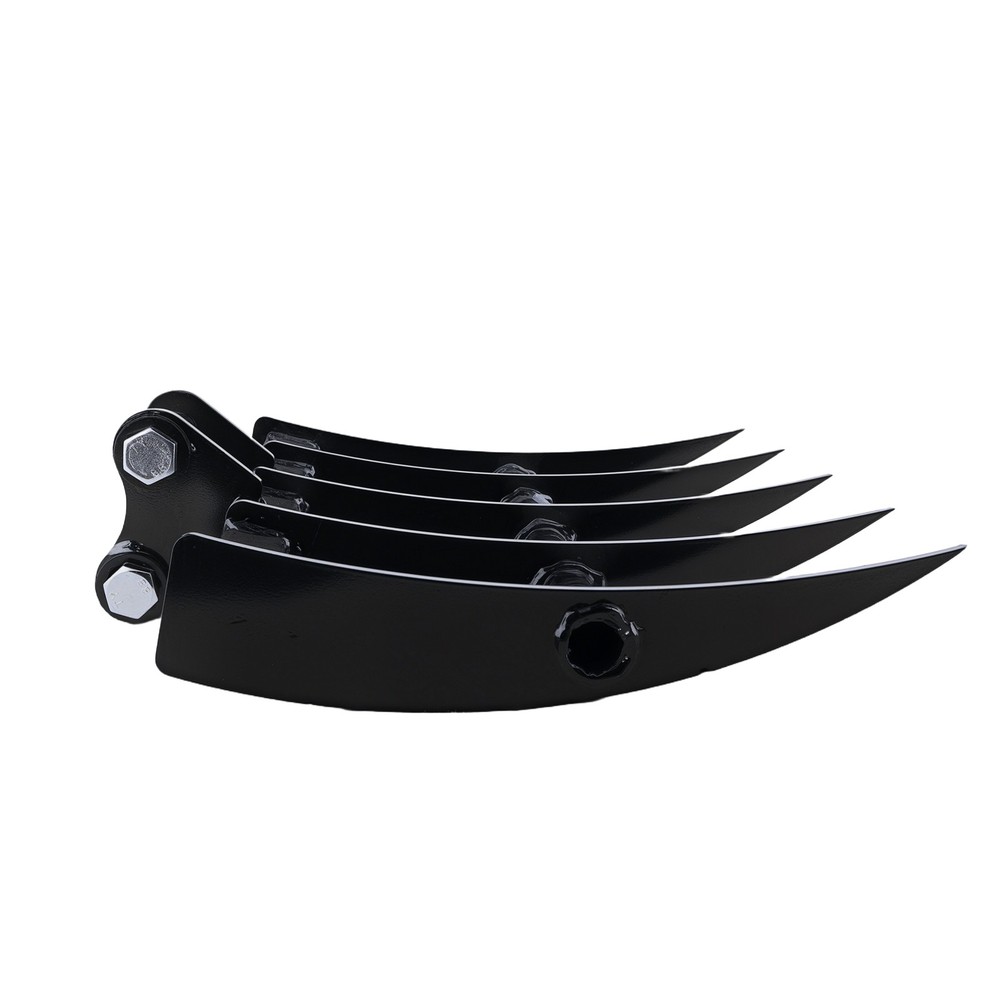Digger Rake Attachments 19.3x20.5" Width for Mini Excavator Ground Leveling